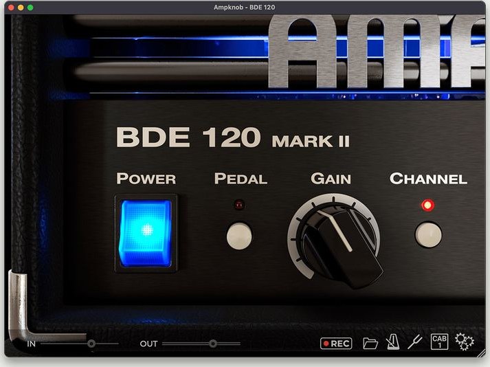 Ampknob BDE 120 by Bogren Digital
