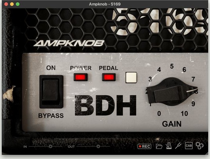 AmpKnob BDH 5169 by Bogren Digital
