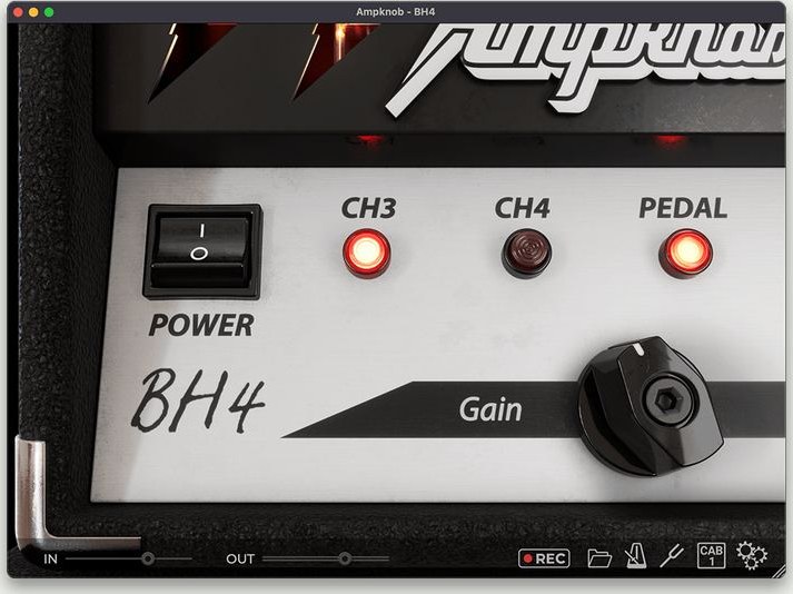 Ampknob BH4 by Bogren Digital