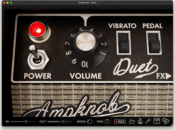 Ampknob Duet by Bogren Digital