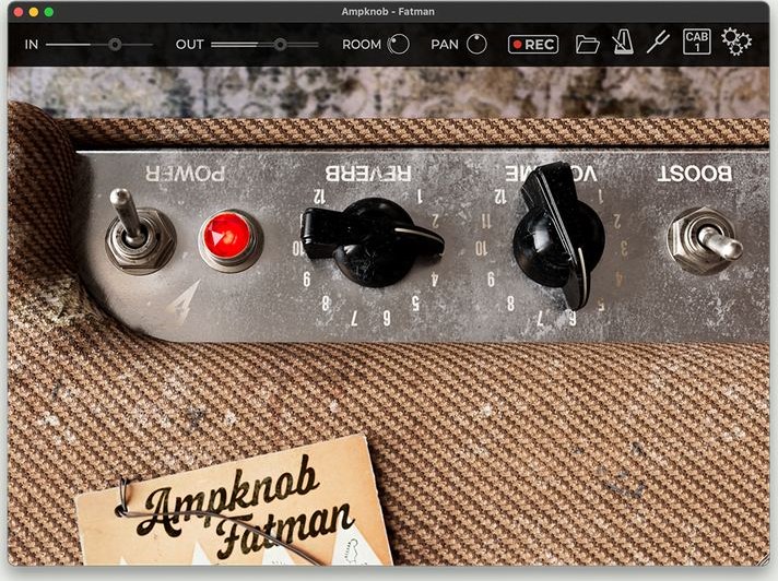 Ampknob Fatman by Bogren Digital
