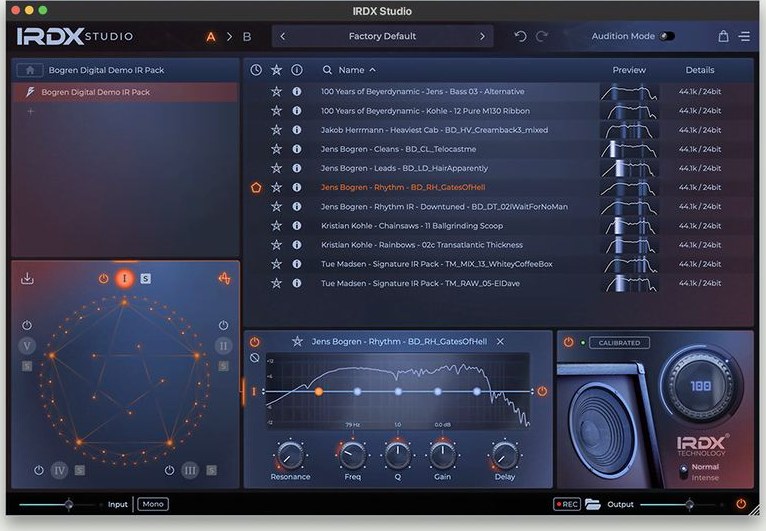 IRDX Studio by Bogren Digital