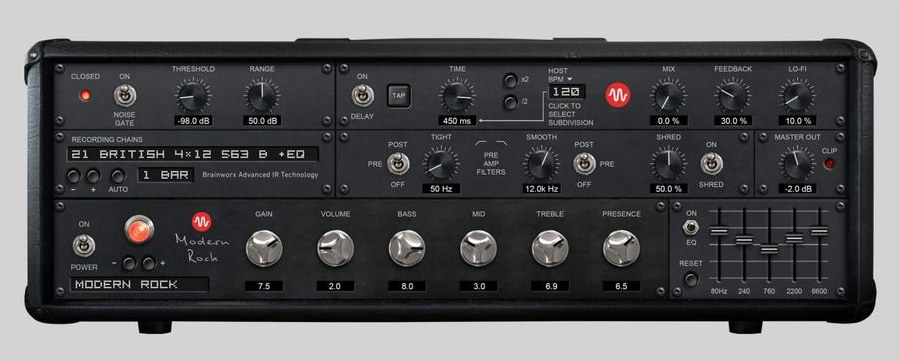 bx_rockrack V3 Player by Brainworx