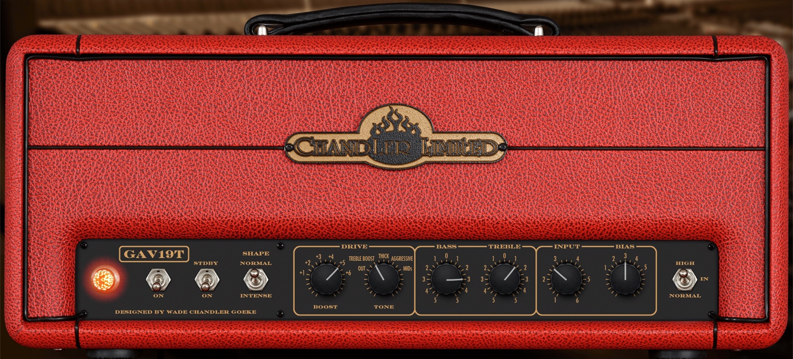 Chandler Limited GAV19T by Brainworx