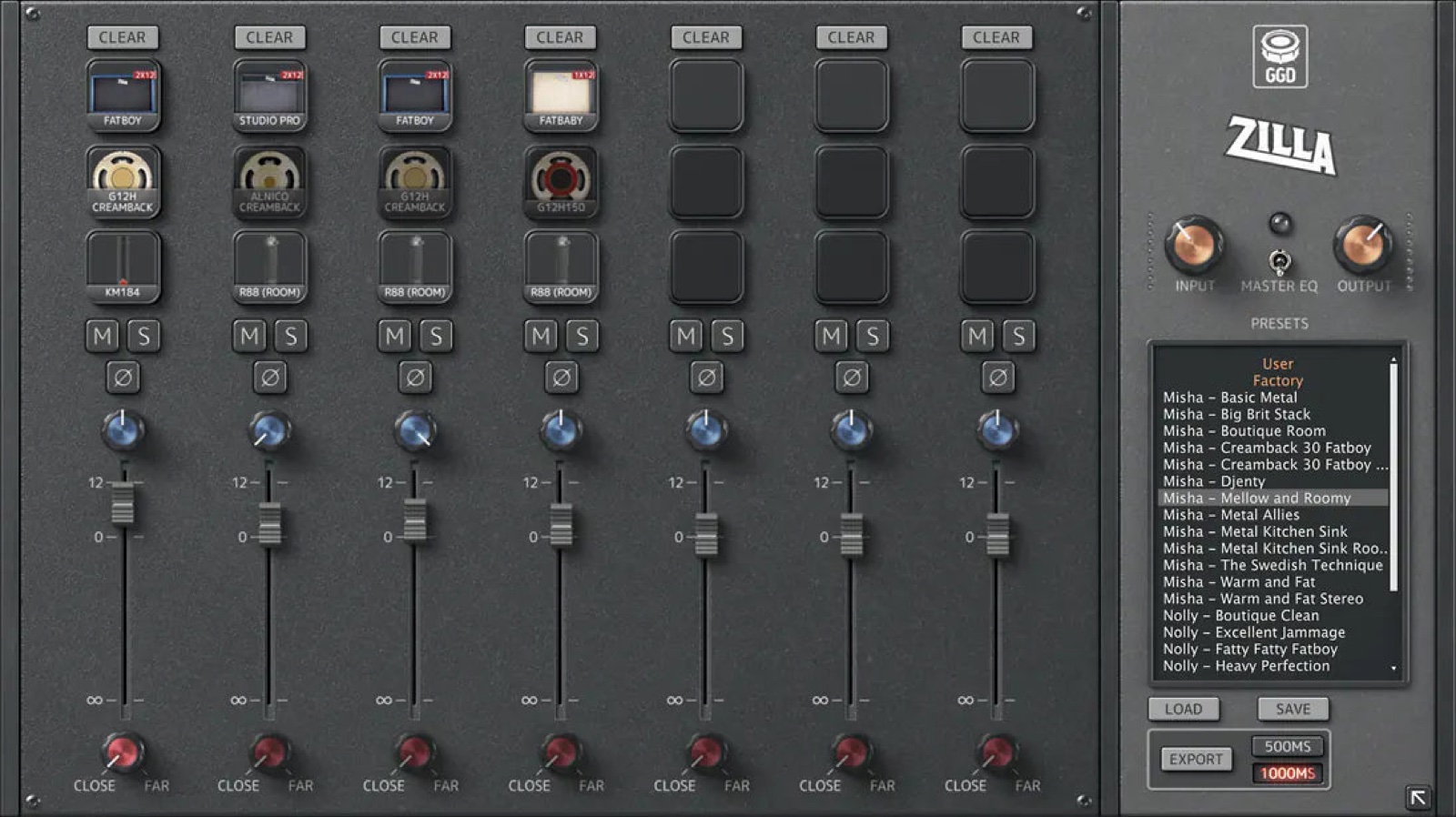 Studio Cabs: Zilla Edition by GetGood Drums