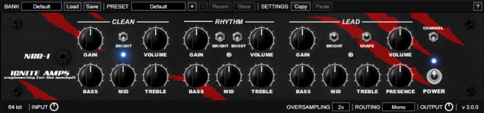 NRR-1 by Ignite Amps