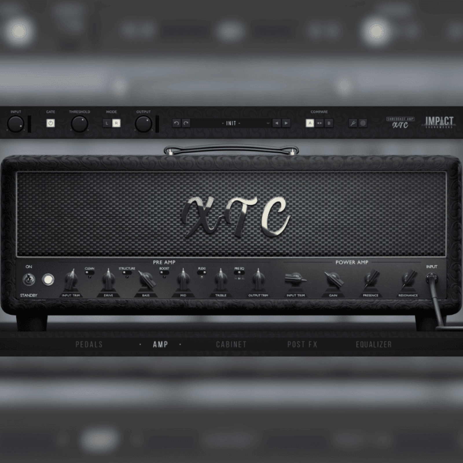 Shreddage Amp XTC by Impact Soundworks
