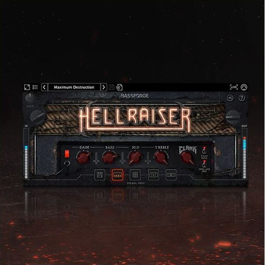 Bassforge Hellraiser by Joey Sturgis Tones