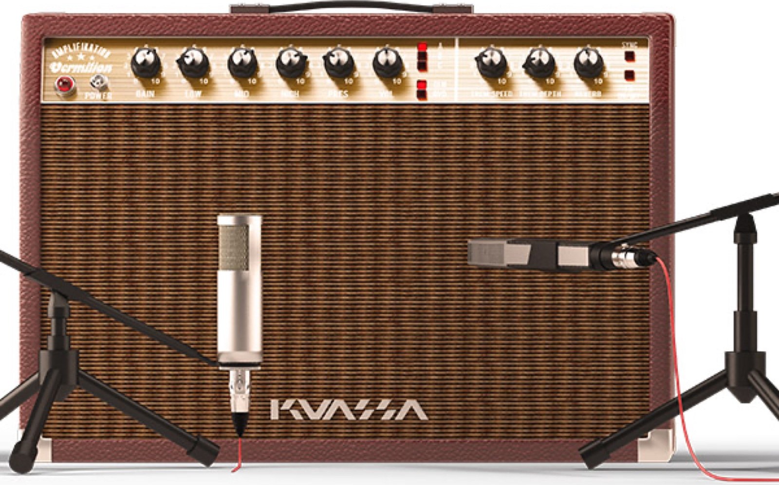 Amplifikation Vermilion by Kuassa