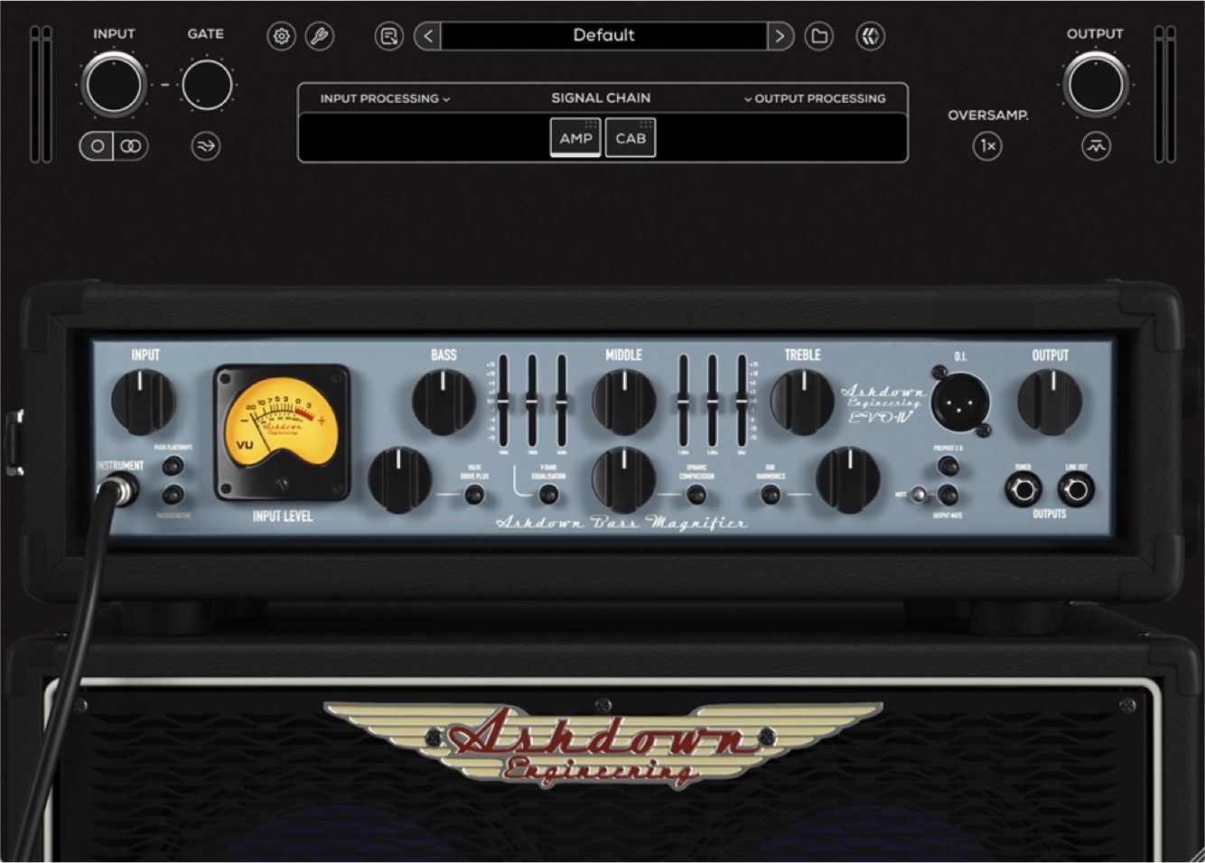 Ashdown ABM EVO IV by MixWave