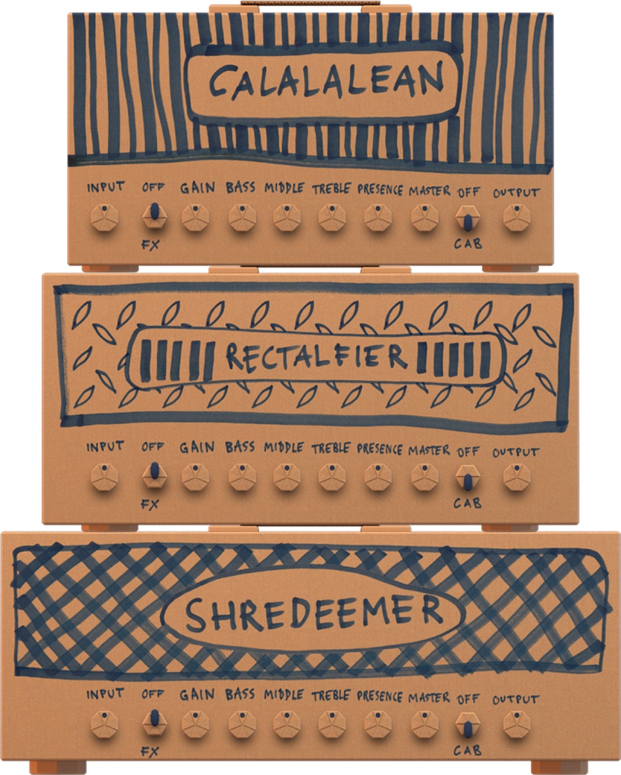 Amped Stevie T by ML Sound Lab