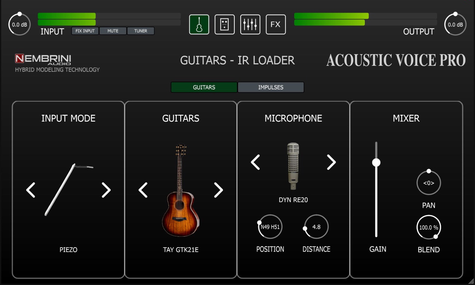 Acoustic Voice Pro by Nembrini Audio