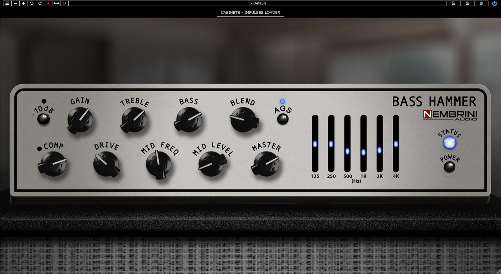 Bass Hammer by Nembrini Audio