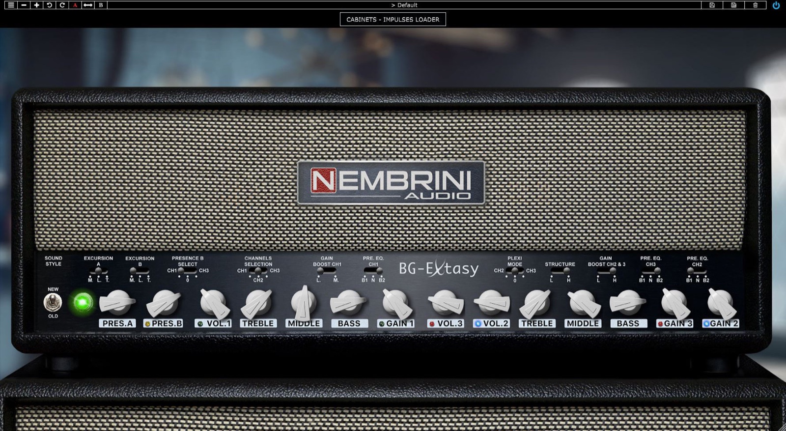 BG Extasy by Nembrini Audio