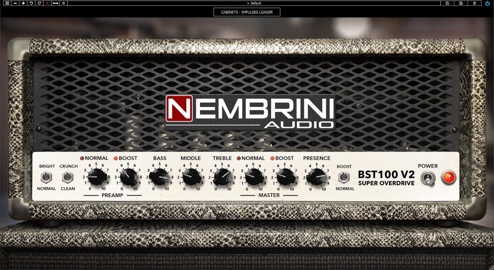 BST100 V2 by Nembrini Audio