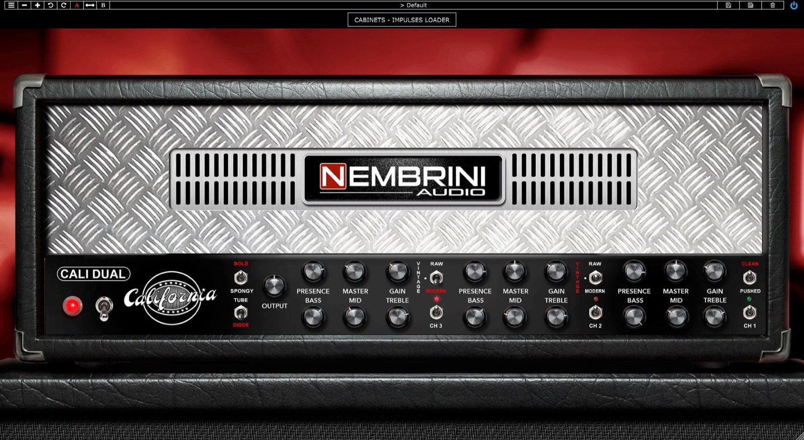 Cali Dual by Nembrini Audio