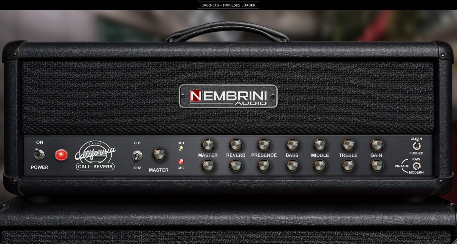 Cali Reverb by Nembrini Audio