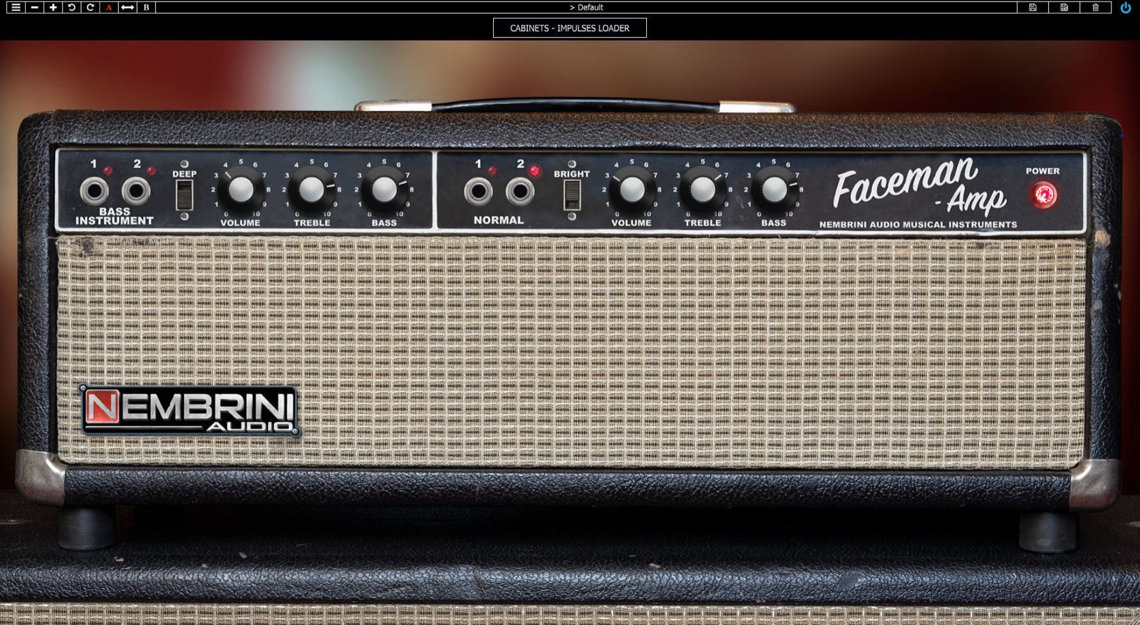 Faceman by Nembrini Audio