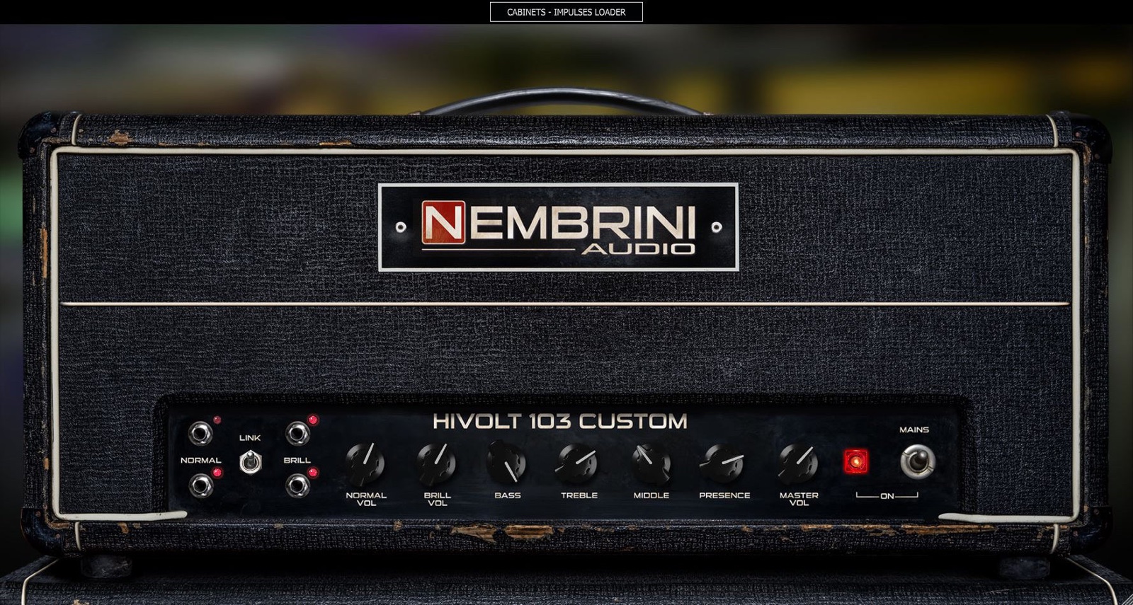 Hivolt 103 by Nembrini Audio