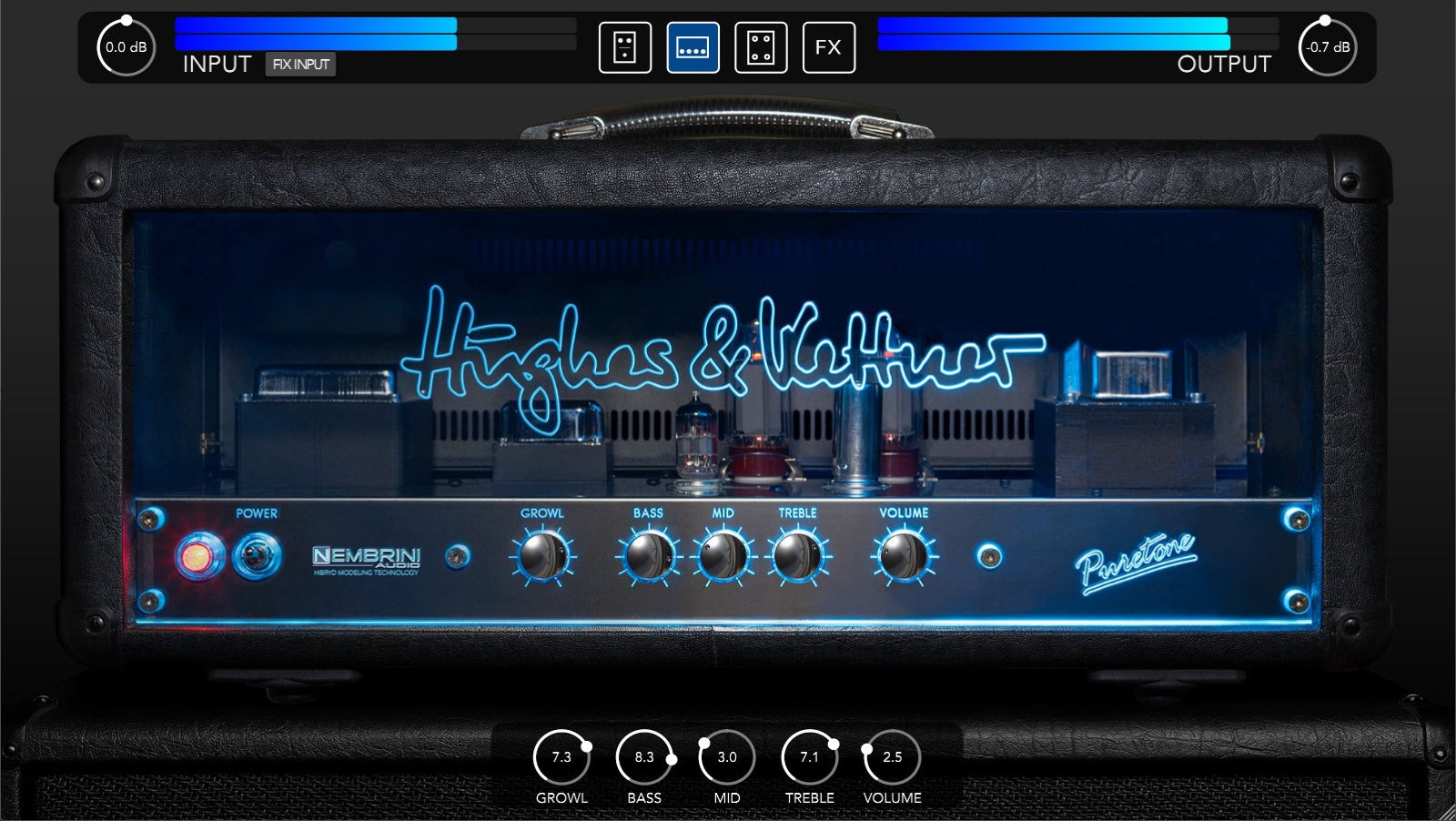 Hughes & Kettner Puretone by Nembrini Audio