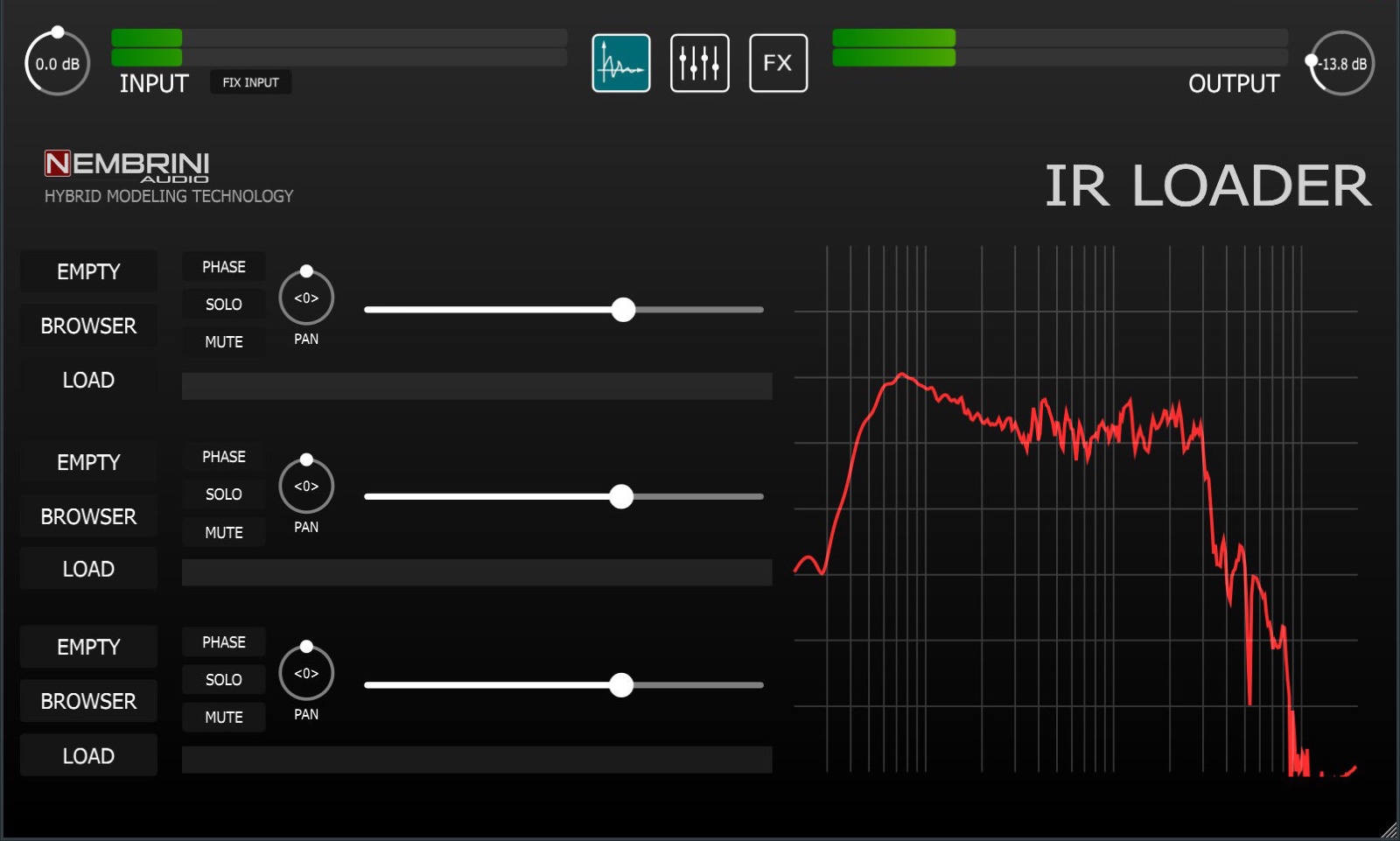IR Loader by Nembrini Audio