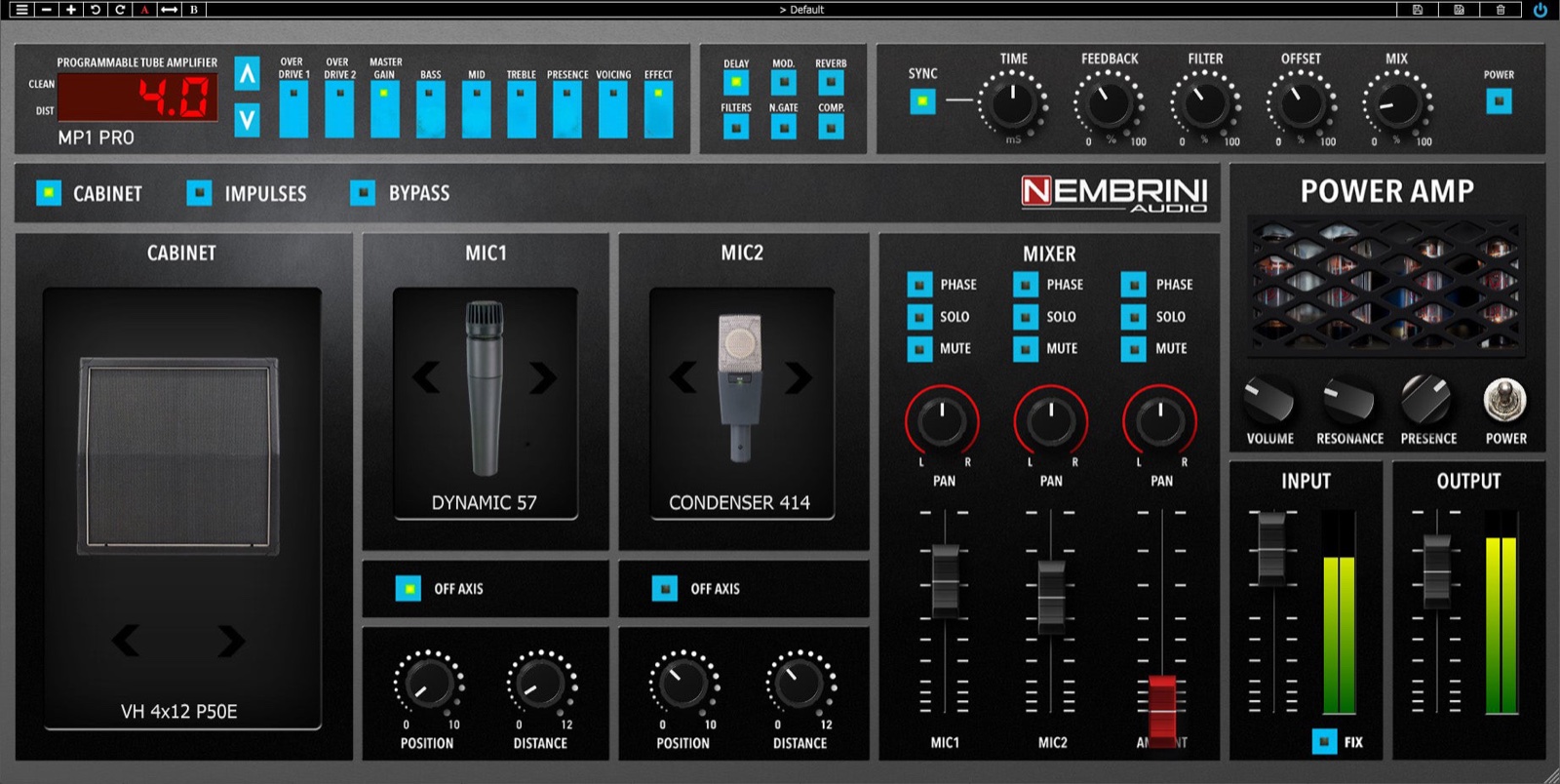 MP1 Pro by Nembrini Audio
