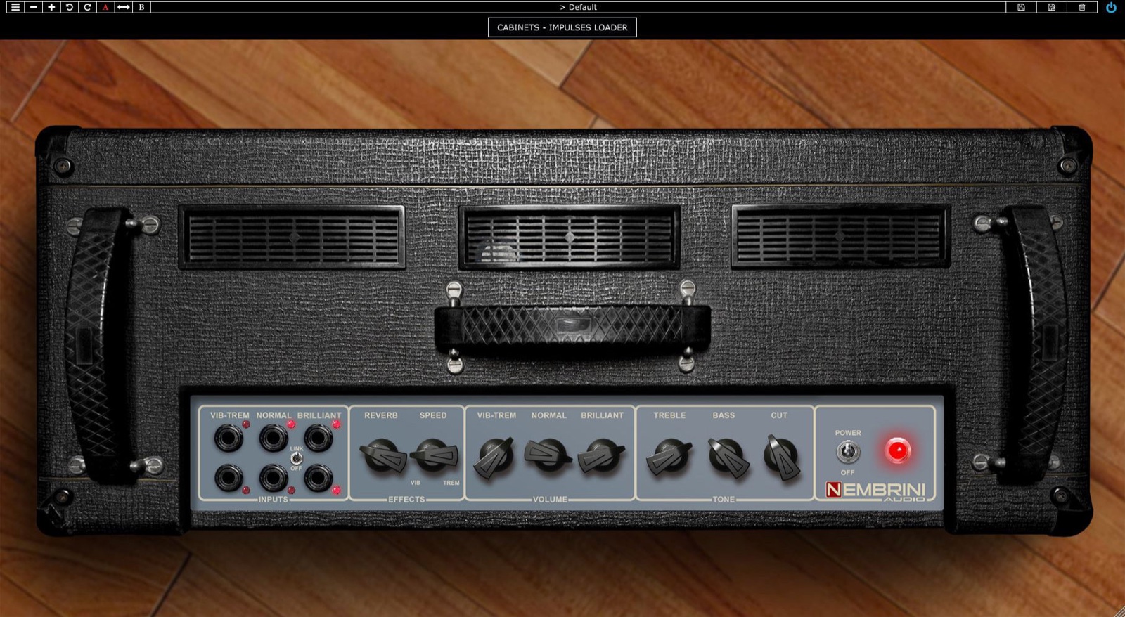 Voice DC30 by Nembrini Audio