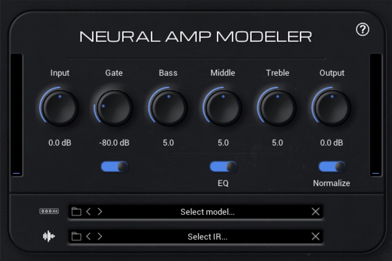 Neural Amp Modeler (NAM) by Steven Atkinson (open source)