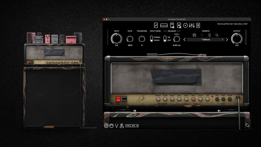 Archetype: Tom Morello by Neural DSP