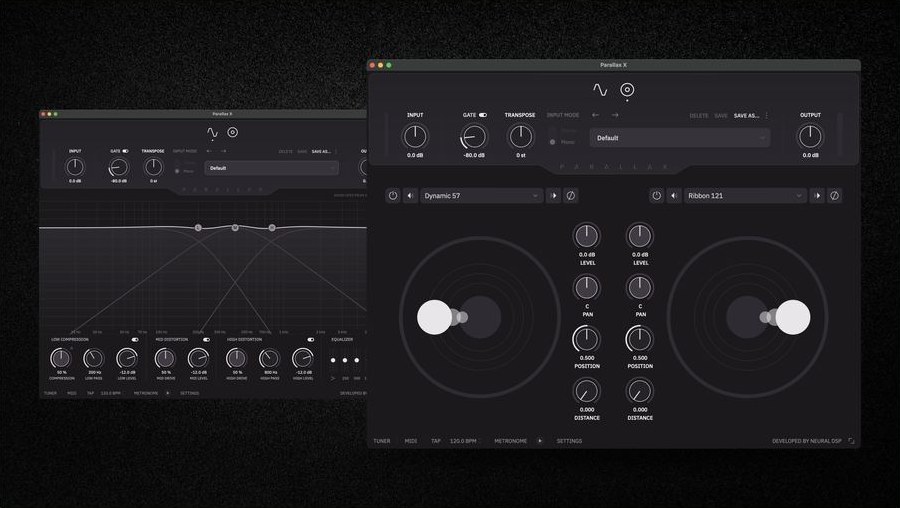 Parallax X by Neural DSP