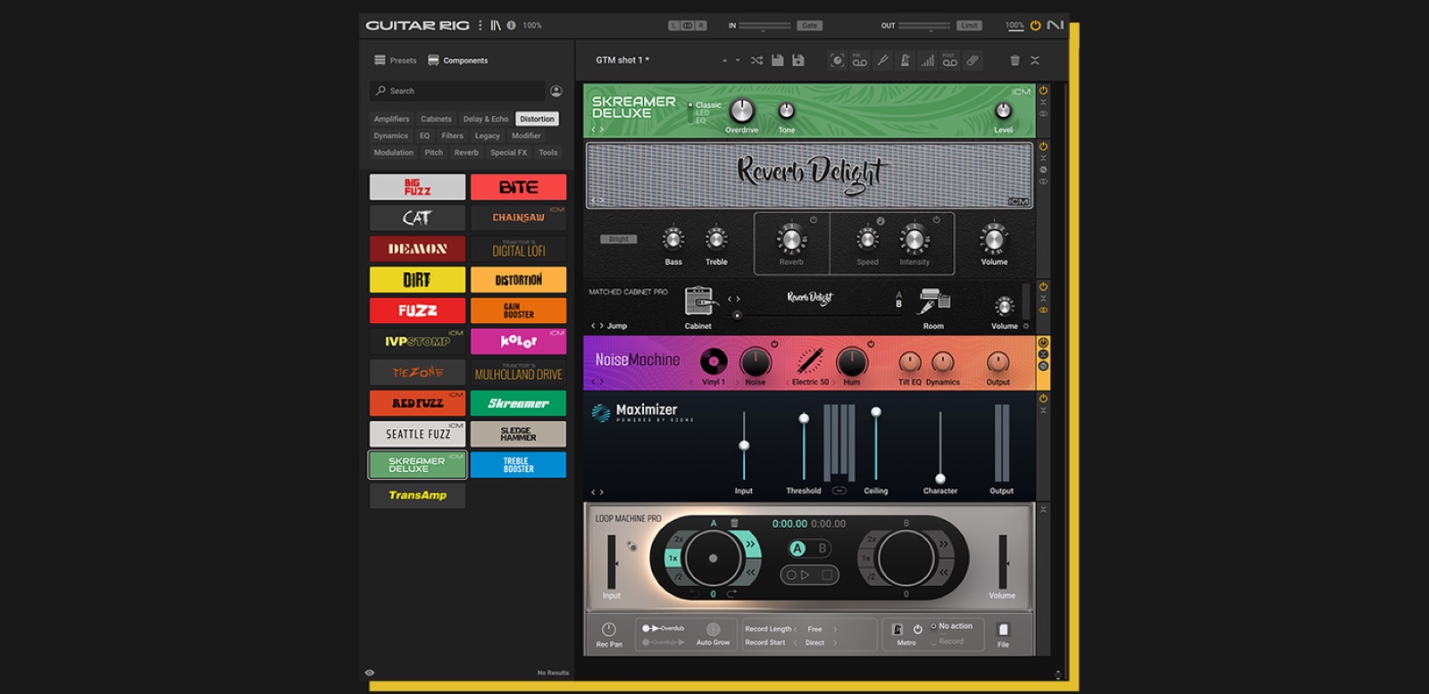 Guitar Rig 7 Pro by Native Instruments