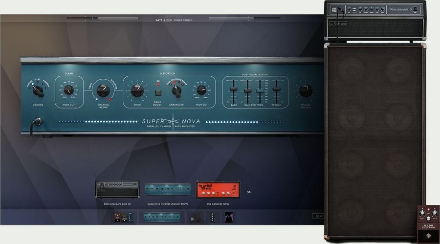 Amp Room Bass Suite by Softube