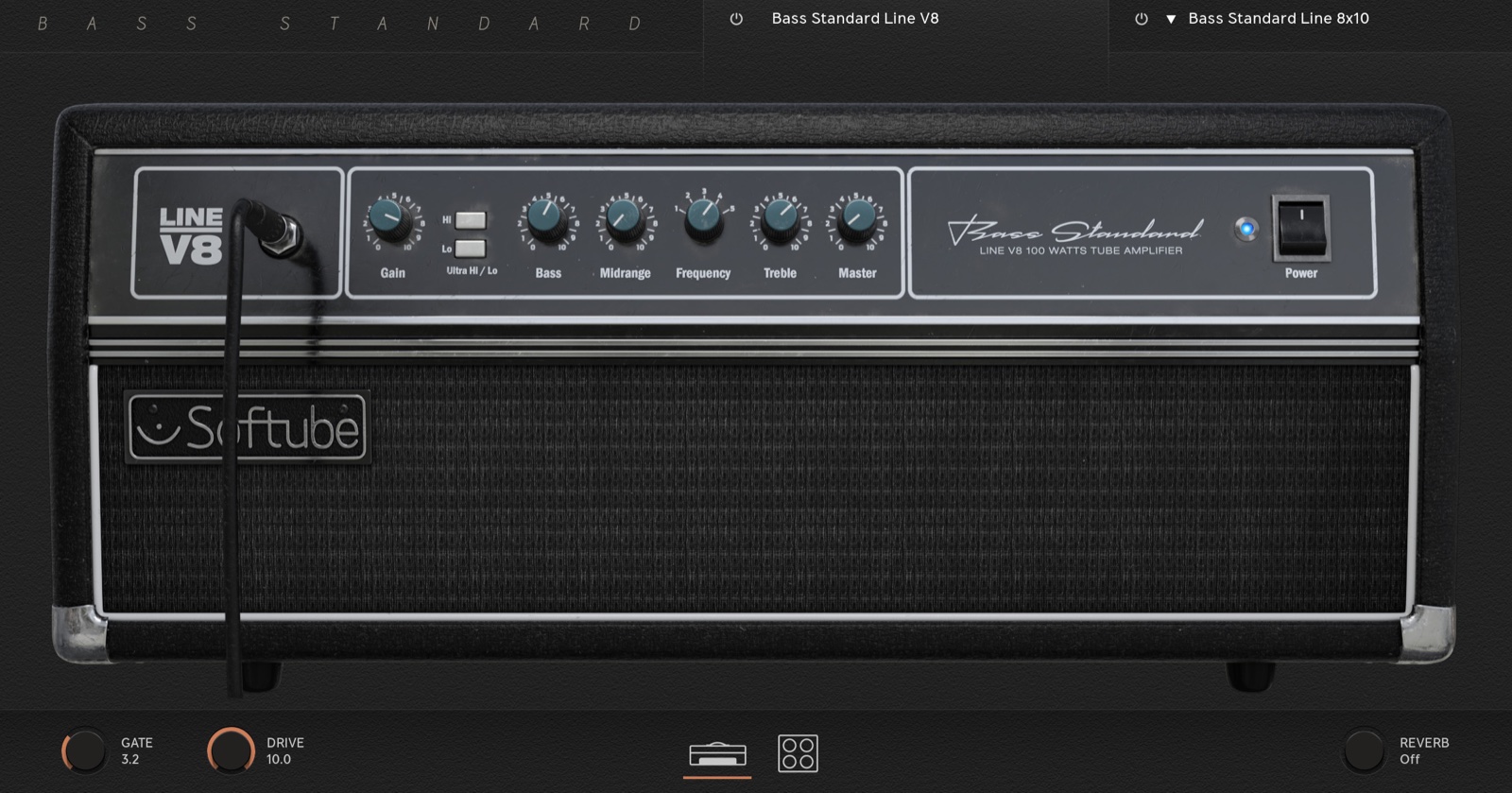 Bass Standard Line V8 by Softube