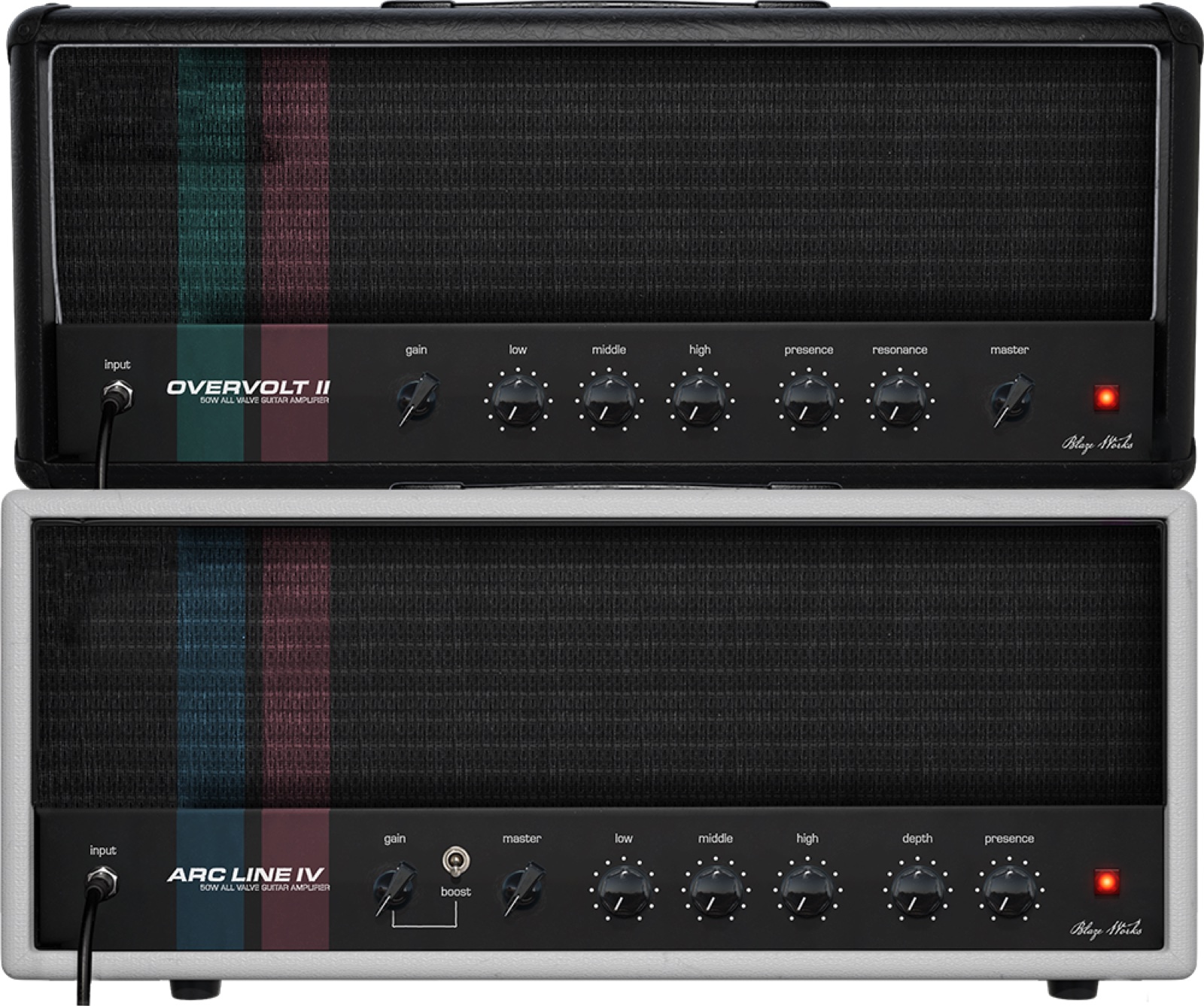 Blaze Works Amplification by Softube