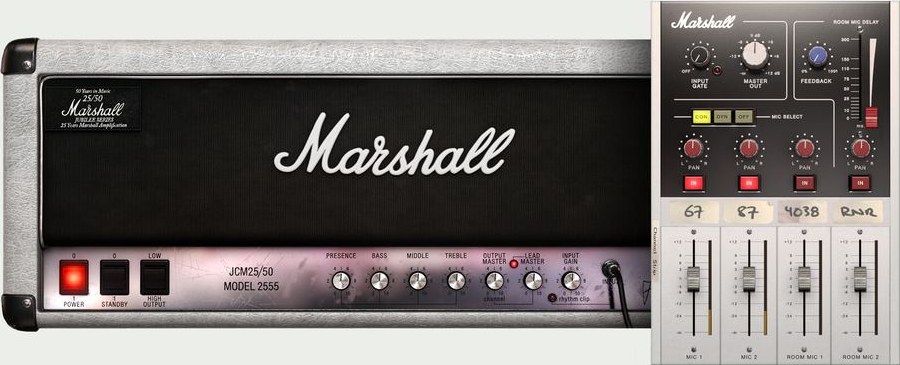 Marshall Silver Jubilee 2555 by Softube