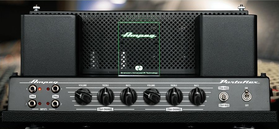 Ampeg B-15N Bass Amplifier by Universal Audio