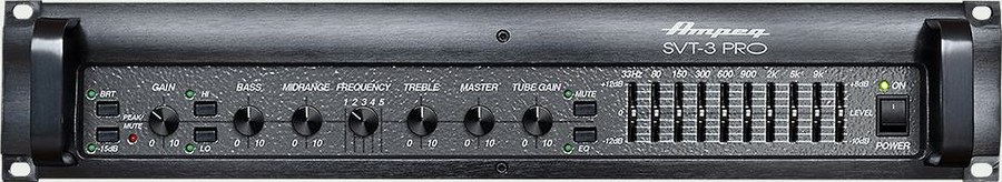 Ampeg SVT-3 PRO Bass Amplifier by Universal Audio