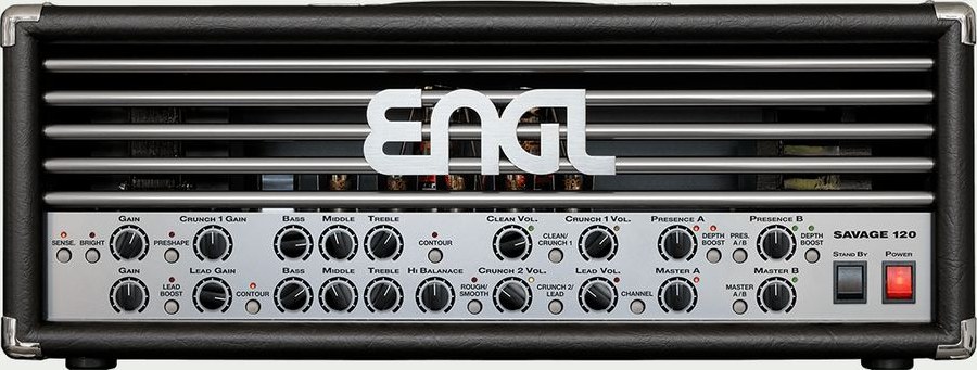 ENGL Savage 120 Amplifier by Universal Audio