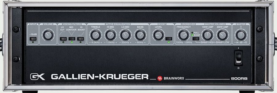 Gallien-Krueger 800RB Bass Amp by Universal Audio