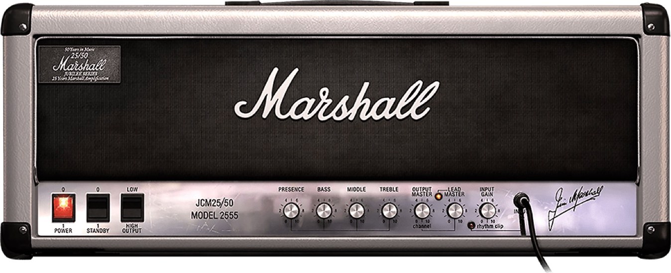 Marshall Silver Jubilee 2555 by Universal Audio