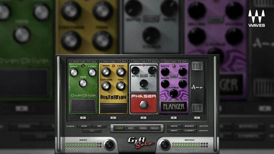 GTR Solo by Waves