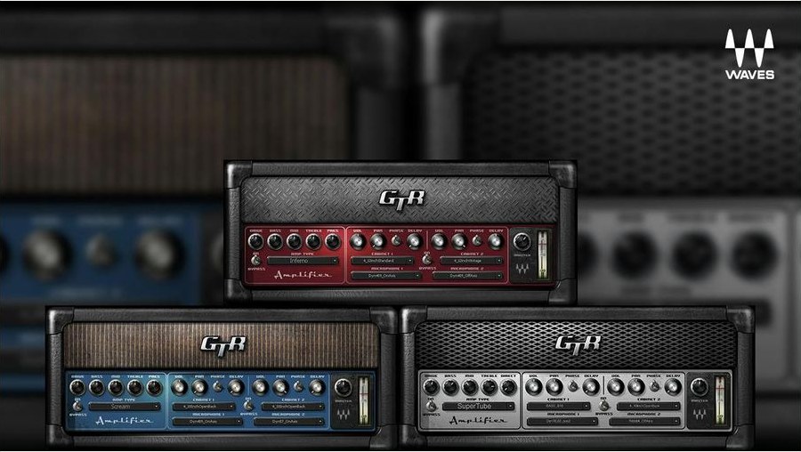 GTR3 Amps by Waves