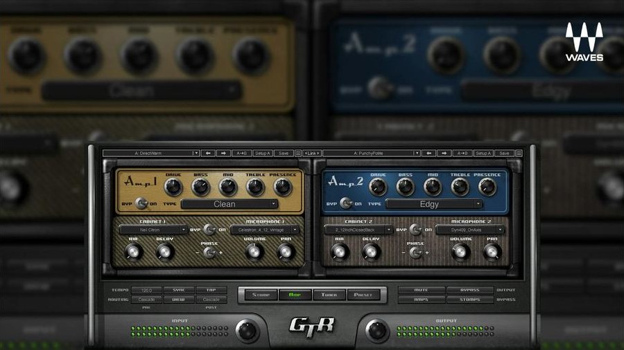 GTR3 ToolRack by Waves