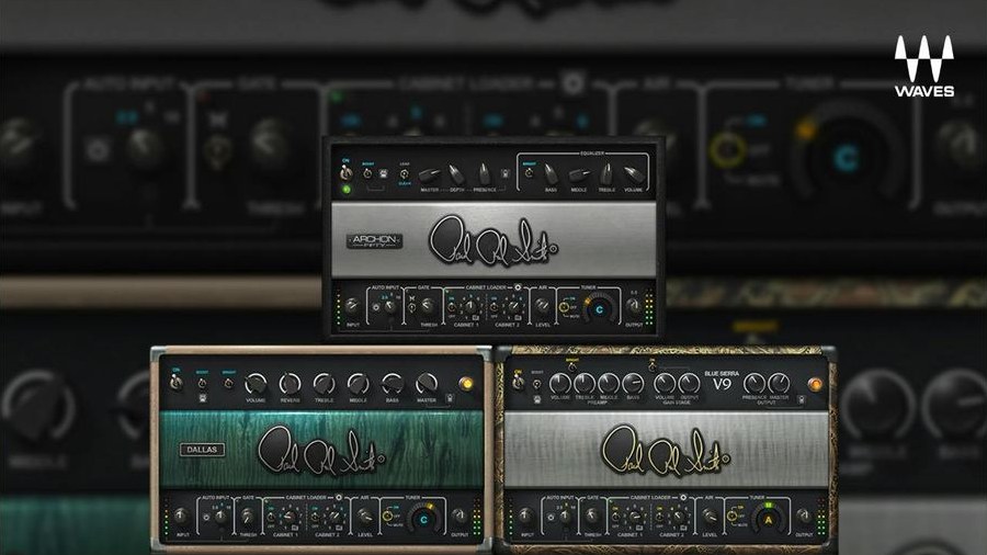 PRS SuperModels by Waves