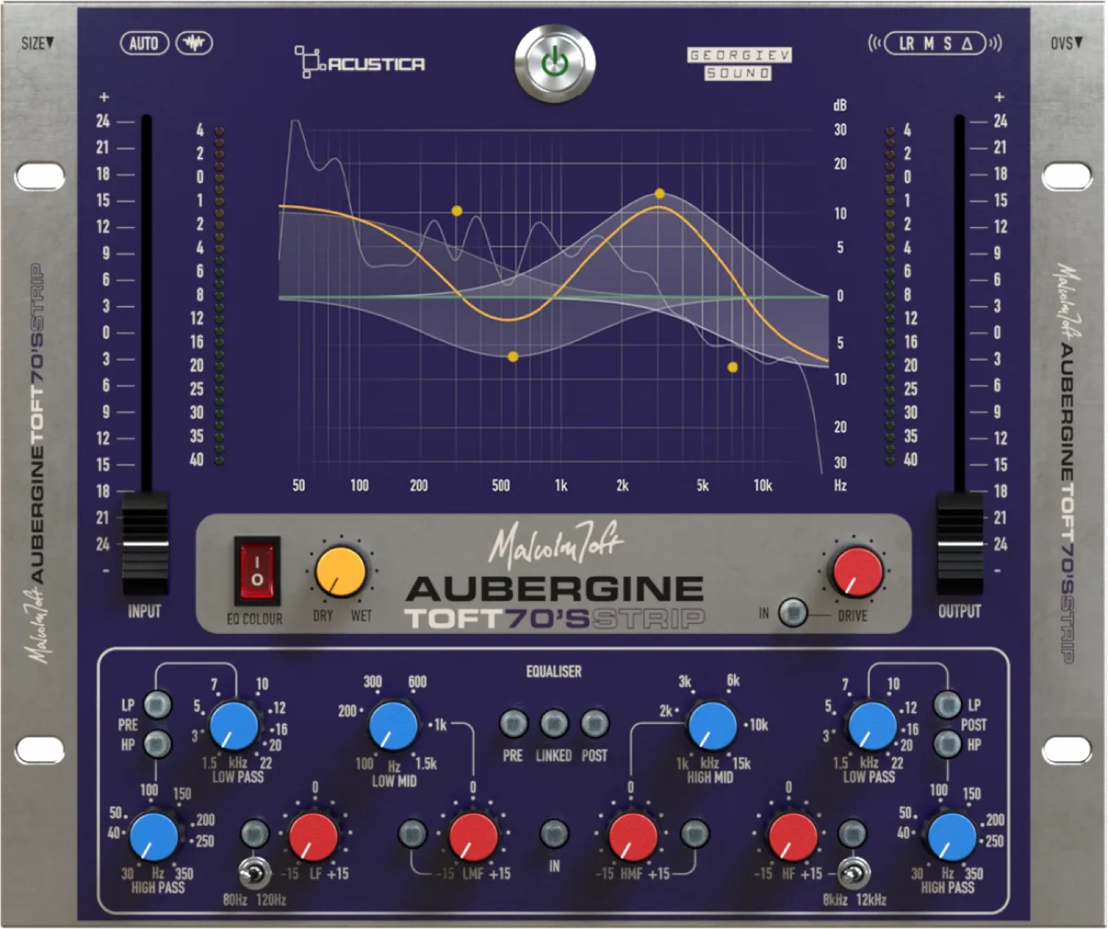 Aubergine by Acustica Audio