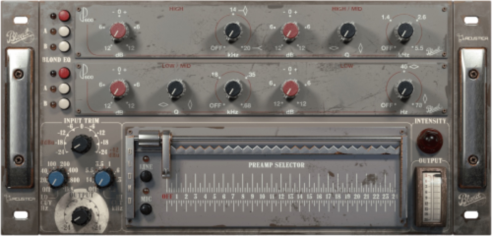 Blond by Acustica Audio