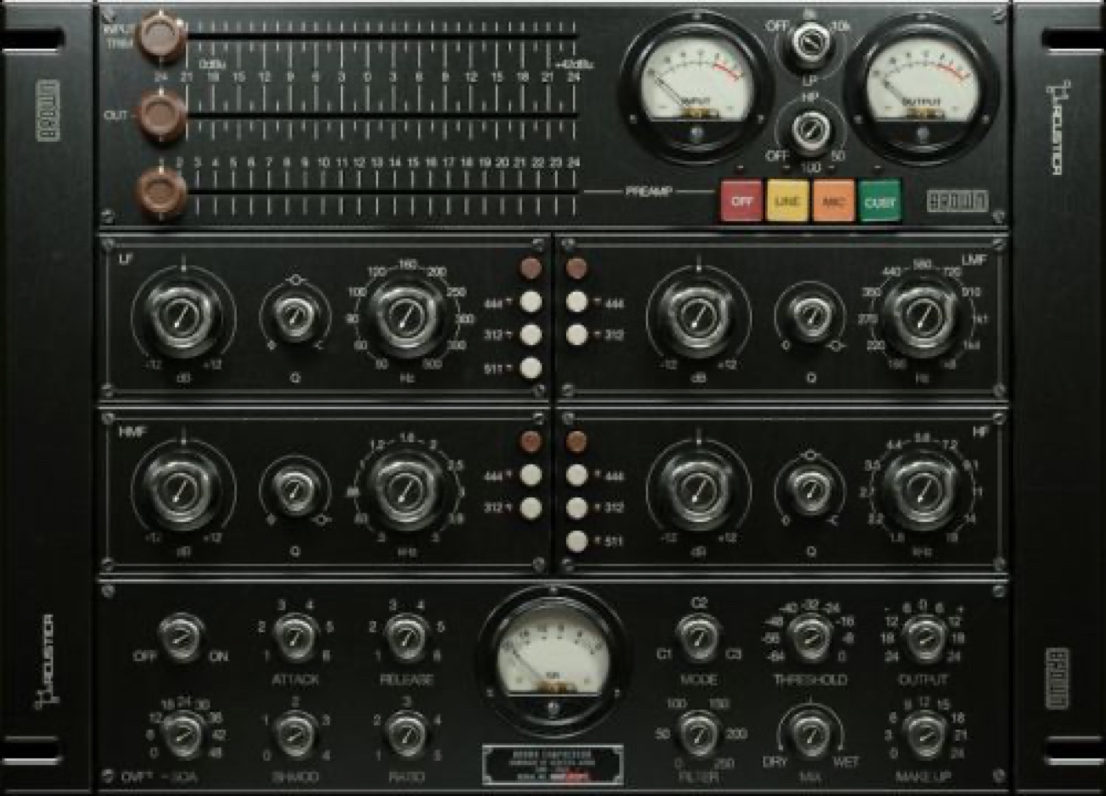 Brown by Acustica Audio