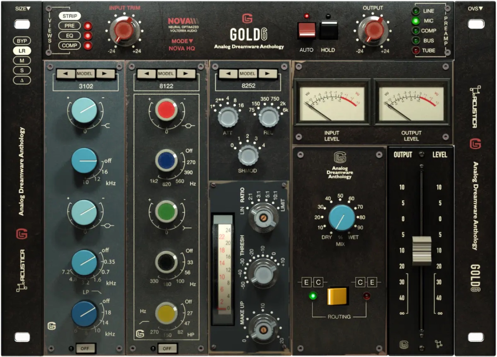 Gold 6 by Acustica Audio