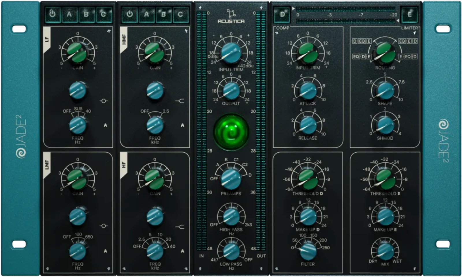 Jade 2 by Acustica Audio