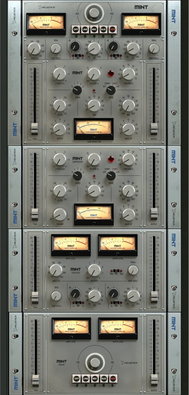 Mint by Acustica Audio